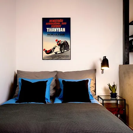Apartment Lujza B 45 Budapest