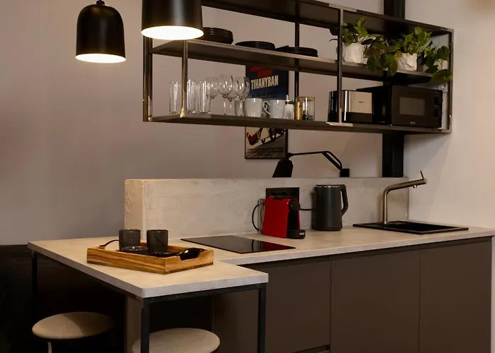 Lujza B 45 Apartament